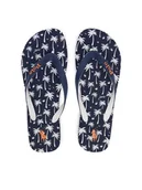 Klapki i japonki męskie - Polo Ralph Lauren Japonki 816P08338001 Granatowy - miniaturka - grafika 1