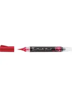 Przybory szkolne - Pentel Dual Metallic Brush | Pink + Metallic Pink - miniaturka - grafika 1