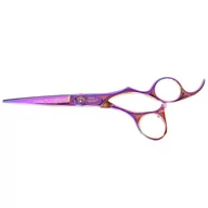 Kosmetyki do stylizacji włosów - Sally Hansen Olivia Garden Silk Cut nożyczki do cieniowania BCA Rainbow, , , SC1PC-CR575-B12 - miniaturka - grafika 1