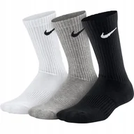 Skarpetki męskie - Nike Skarpetki 3-PAK 3 kolory PERFORMANCE CUSHIONED CREW SX4719-967 r.34-38 - miniaturka - grafika 1