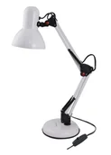 Lampy stojące - ESPERANZA LAMPKA BIURKOWA E27 AVIOR BIAŁA ELD112W - miniaturka - grafika 1