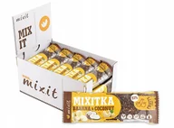 Przekąski dla dzieci - Mixitki BEZ GLUTENU Baton Daktylowy Banan & Kokos Naturalny - miniaturka - grafika 1