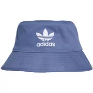 Czapki męskie - adidas Adicolor Trefoil Bucket Hat GN4904, Kobieta/Mężczyzna, Czapka, Granatowy - miniaturka - grafika 1