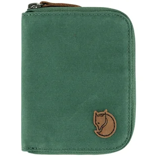 Portfel Fjällräven Zip Wallet Kolor: zielony/brązowy - Portfele - miniaturka - grafika 1