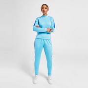 Spodnie sportowe damskie - NIKE SPODNIE ACAD PANT BLUE PANTS NIEBIESKI DX0508-416 - Nike - miniaturka - grafika 1