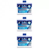 Środki do zmywarek - Finish Płyn do czyszczenia zmywarki czyścik zestaw 3 x 250 ml - miniaturka - grafika 1