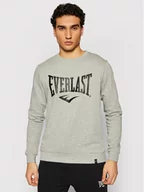 Bluzy męskie - Everlast Bluza 807671-60 Szary Regular Fit - miniaturka - grafika 1