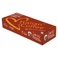 Kawa w kapsułkach i saszetkach - Italian Coffee Lungo kapsułki do Nespresso - 10 kapsułek - miniaturka - grafika 1