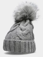 Czapki damskie - 4F Czapka Zimowa Damska Cad010 27M R-M - miniaturka - grafika 1