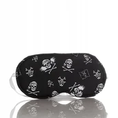 Dodatki do strojów karnawałowych - Opaska Na Oczy Maska Do Spania Bawełna 2 Rozmiary - miniaturka - grafika 1