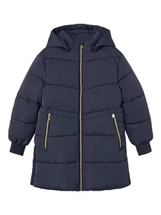 NAME IT Dziewczęca kurtka puchowa NKFMUSIC TB kurtka buforowa, Dark Sapphire, 116, Dark Sapphire, 116 cm - Kurtki i płaszcze dla dziewczynek - miniaturka - grafika 1