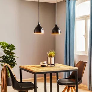 Lampa wisząca NOAK 2xE27/60W/230V - Lampy sufitowe - miniaturka - grafika 2
