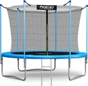 Trampoliny - Trampolina ogrodowa Neo-Sport NS-10W181 z siatką wewnętrzną 10 FT 312 cm - miniaturka - grafika 1