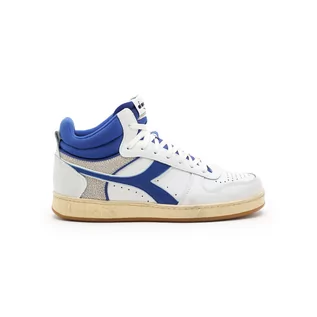 Trampki męskie - Trampki męskie DIADORA MAGIC BASKET DEMI CUT ICONA - 44,5 - grafika 1