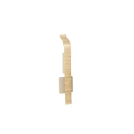 Listwy przypodłogowe - Łącznik do listew przypodłogowych Vigo 60 60x16x8mm Dąb Jersey 2szt - miniaturka - grafika 1