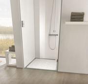 Akcesoria łazienkowe - Kleine Wolke Casablanca Mata bezpieczeństwa pod prysznic biały 75x 75 cm - miniaturka - grafika 1