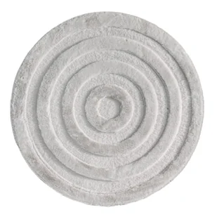 Dywan Nowoczesny Moyo Circle Silver Koło 160 R - Dywany - miniaturka - grafika 1