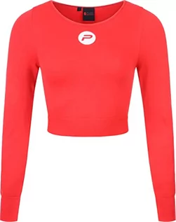 Koszulki i topy damskie - Pure 2 Improve Damska koszulka damska P2i Sport Top Women Red. Materiał: nylon 90%, elastan 10% koszulka - grafika 1