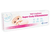 Testy ciążowe i diagnostyczne - Test Ciążowy Super Czuły Strumieniowy - miniaturka - grafika 1