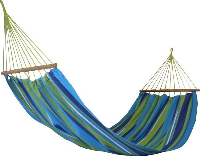 Koala Hammock Hamak z drążkiem, niebieski HS