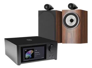NAD C700 (czarny) + 705 S3 (biały) - Zestawy stereo - miniaturka - grafika 1