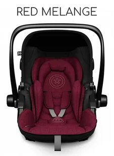 KIDDY EVOLUNA I-SIZE 2 0-13kg Red Melange - Foteliki samochodowe - miniaturka - grafika 1
