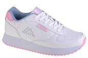 Buty sportowe damskie - Kappa Base II Pf (40) Damskie Buty Sneakers Biały - miniaturka - grafika 1