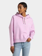 Bluzy damskie - Damska bluza nierozpinana Lee ESSENTIAL HOODIE XS - miniaturka - grafika 1