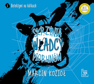 Skrzynia Władcy Piorunów. Detektywi na kółkach tom 1 Marcin Kozioł - Audiobooki - lektury - miniaturka - grafika 1
