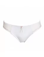Bielizna ciążowa - Cache Coeur Majtki ciążowe pod brzuch IRIS WHITE, Rozmiar: M - miniaturka - grafika 1