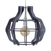 Lampy sufitowe - Keter lighting KETER LIGHTNG LAMPA ZWIS BENTO 624 - miniaturka - grafika 1