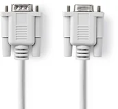 Kable komputerowe i do monitorów - Nedis Kabelis DB9:M - DB9:F 1.8 m 1:1 RS232 - miniaturka - grafika 1