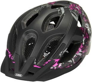 Abus ABUS Aduro 2.0 - kask rowerowy, damski, czarny, 58-62 cm 72559-3 - Kaski rowerowe - miniaturka - grafika 1