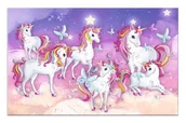 Podkładki na biurko - Podkładka na biurko, Jednorożce - miniaturka - grafika 1