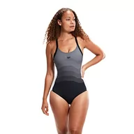 Stroje kąpielowe - Speedo Damski strój kąpielowy z nadrukiem Entwine 1 sztuka - miniaturka - grafika 1