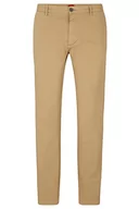 Spodenki męskie - HUGO Męskie spodnie David222D, średnie beżowe 264, 3232 - miniaturka - grafika 1