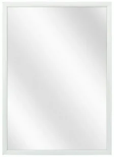 Srebrne aluminiowe lustro w stylu nowoczesnym F8-K92 - Lustra Srebrne aluminiowe lustro w stylu nowoczesnym F8-K92 - Lustra - miniaturka - grafika 1