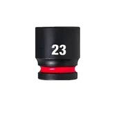 Klucze i nasadki - Milwaukee nasadka udarowa 23 mm 1/2" 6-kątna Shockwave krótka metryczna 4932480317 - miniaturka - grafika 1