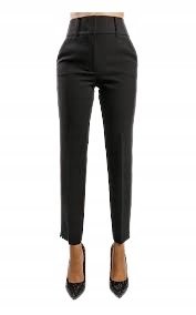 MARCIANO GUESS ELEGANCKIE SPODNIE WYSOKI STAN Z ZASZEWKAMI 40 1GNA