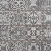 Wykładziny - Wykładzina PCV Alicante marokańska szara 3 m - miniaturka - grafika 1