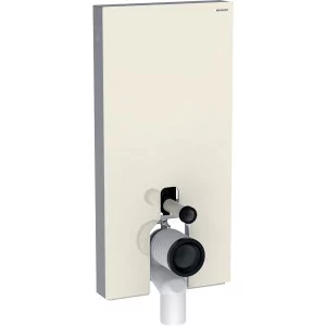 Geberit 131.002.JL.5 Modu$203 sanitarny Monolith do WC stoj$204cego H101 sand - Przyciski spłukujące - miniaturka - grafika 1