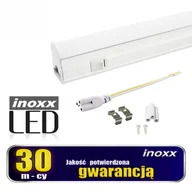 Świetlówki - Świetlówka led liniowa t5 120cm 18w on/off ciepła 3000k lampa natynkowa zintegrowana z oprawą - miniaturka - grafika 1