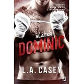 Literatura obyczajowa - Bracia Slater. Dominic - Wysyłka od 3,99 - miniaturka - grafika 1