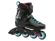 Rolki - Rolki Rollerblade RB Cruiser W Black / Aqua 2021 - miniaturka - grafika 1
