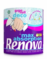 Ręczniki papierowe - Ręcznik Kuchenny Renova Gigaroll Deco - miniaturka - grafika 1