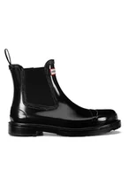 Kalosze damskie - Hunter Kalosze WFS1018RGL Czarny - miniaturka - grafika 1