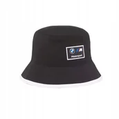 Czapki damskie - KAPELUSZ PUMA BMW M MOTORSPORT BUCKET HAT 02520701 CZAPKA CZARNA - miniaturka - grafika 1
