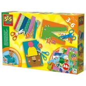 Prace ręczne dla dzieci - Nauka Wycinania - Zabawki Kreatywne Dla Chłopców I Dziewczynek Ses Creative - miniaturka - grafika 1