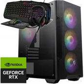 Zestawy komputerowe - KOMPUTER PC DO GIER MOCNY Ryzen 9 5900X l RTX4060 l 64GB RAM +ZESTAW - miniaturka - grafika 1