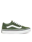 Buty dla chłopców - Vans Tenisówki Old Skool VN000E9RZ3R1 Khaki - miniaturka - grafika 1